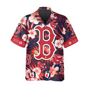 Boston Red Sox Hawaiian Shirt MLB Hawaiian Shirt Gift For Fans 1