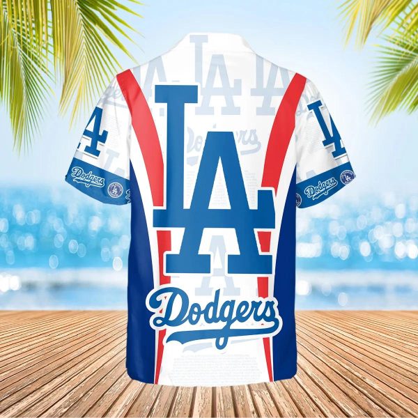 Legends Los Angeles Dodgers Hawaiian Shirt, Dodgers Aloha Shirt, MLB Hawaiian Shirt