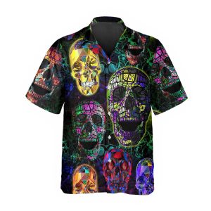 Multiverse Skull Hawaiian Shirt 1