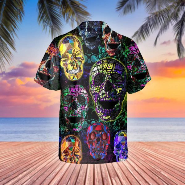 Multiverse Skull Hawaiian Shirt