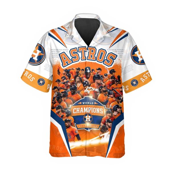 Legends Houston Astros Hawaiian Shirt, Houston Astros Aloha Shirt, MLB Hawaiian Shirt