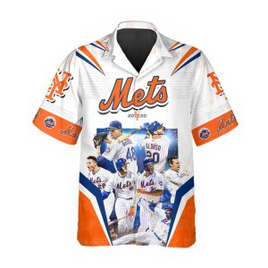 Legends New York Mets Hawaiian Shirt New York Mets Aloha Shirt MLB Hawaiian Shirt 1