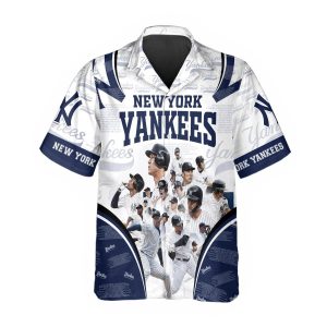 Legends New York Yankees Hawaiian Shirt Hawaiian Yankees Shirt MLB Hawaiian Shirt 1