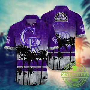 Colorado Rockies Hawaiian Shirt