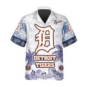 Detroit Tigers Hawaiian Shirt