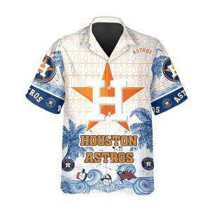 Houston Astros Hawaiian Shirt