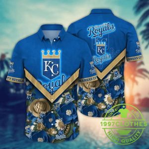 Kansas City Royals Hawaiian Shirt