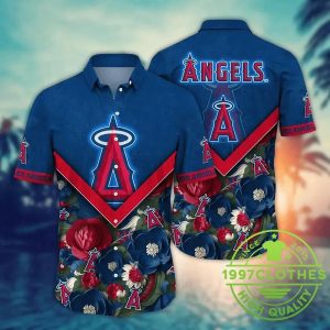 Los Angeles Angels Hawaiian Shirt