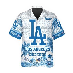 Los Angeles Dodgers Hawaiian Shirt