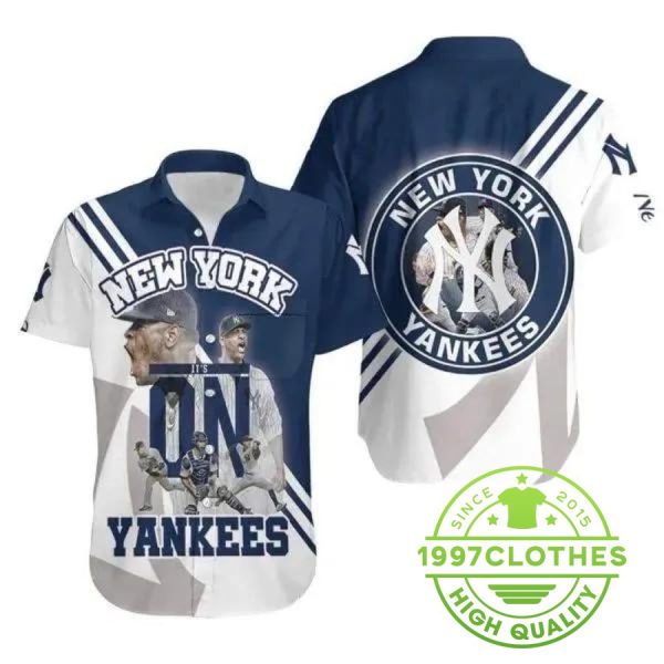 MLB New York Yankees Hawaiian Shirt Luis Severino Mariano Rivera, MLB Hawaiian Shirt