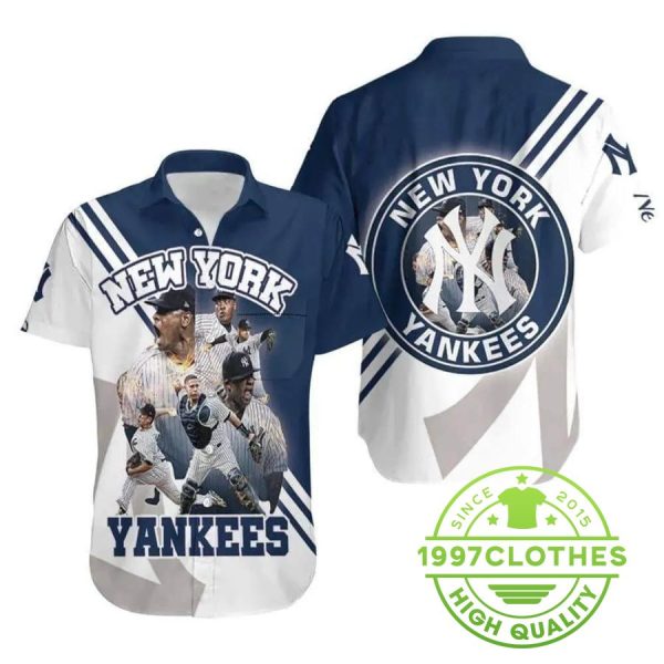 MLB New York Yankees The Chase Team Hawaiian Shirt Beach Lovers Gift, MLB Hawaiian Shirt