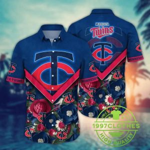 Minnesota Twins Hawaiian Shirt