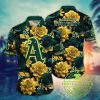 Oakland Athletics MLB Flower Aloha Hawaiian Shirt 14, MLB Hawaiian Shirt