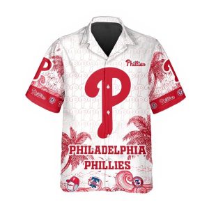 Philadelphia Phillies Hawaiian Shirt