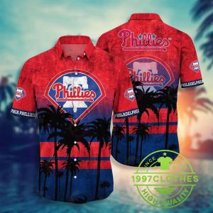 Philadelphia Phillies MLB Aloha Hawaiian Shirt Style Hot Trending Summer 1 result