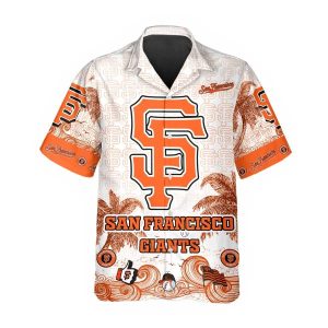 San Francisco Giants Hawaiian Shirt