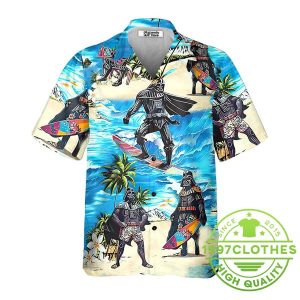 Star Wars Hawaiian Shirt Darth Vader Hawaiian Shirt Hawaiian Star Wars Shirts 1 result