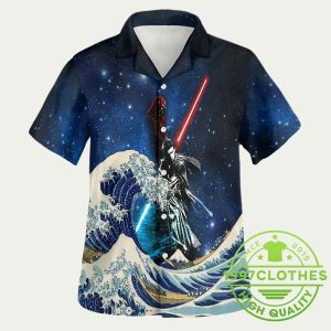 Star Wars Hawaiian Shirt Darth Vader Hawaiian Shirt Mens Star Wars Tropical Shirt 1