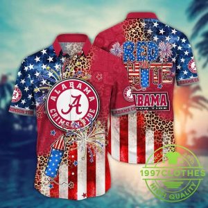 Alabama Crimson Tide Hawaiian Shirt