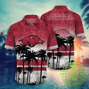 Arkansas Razorbacks Hawaiian Shirt