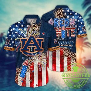 Auburn Tigers Hawaiian Shirt