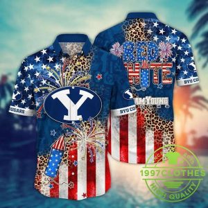 BYU Cougars Hawaiian Shirt