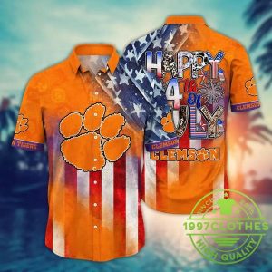 Clemson Tigers Hawaiian Shirt