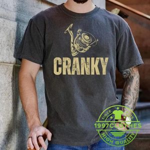 Crankbait Fishing Lure Cranky T shirt 2 1