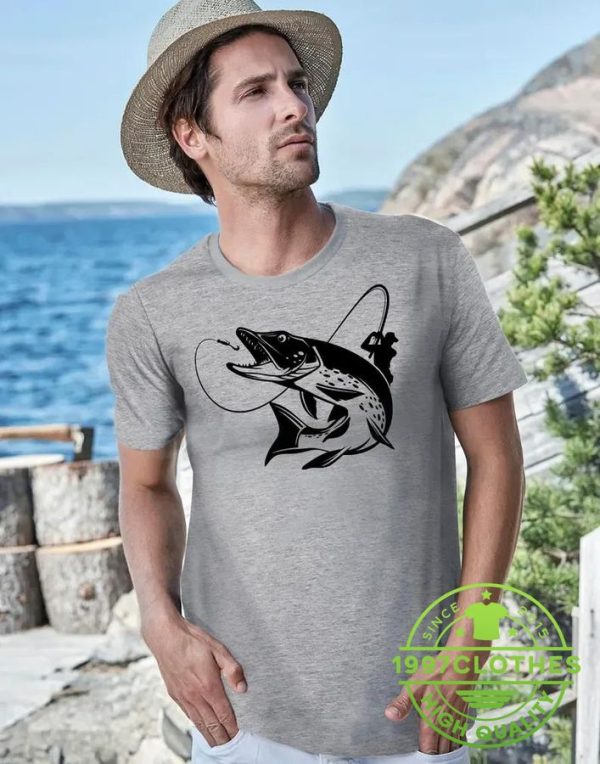 Fisherman Gift Shirt, Funny Fishing Shirt, Fishing Shirt