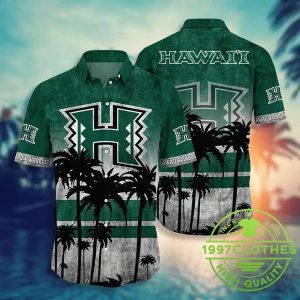 Hawaii Rainbow Warriors Hawaiian Shirt