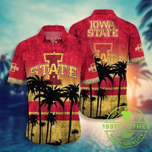 Iowa State Cyclones Hawaiian Shirt