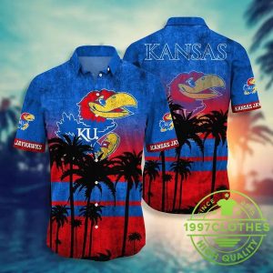 Kansas Jayhawks Hawaiian Shirt