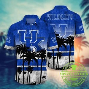 Kentucky Wildcats Hawaiian Shirt