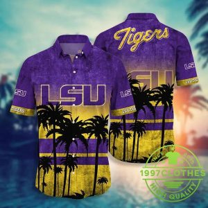 LSU Tigers Hawaiian Shirt