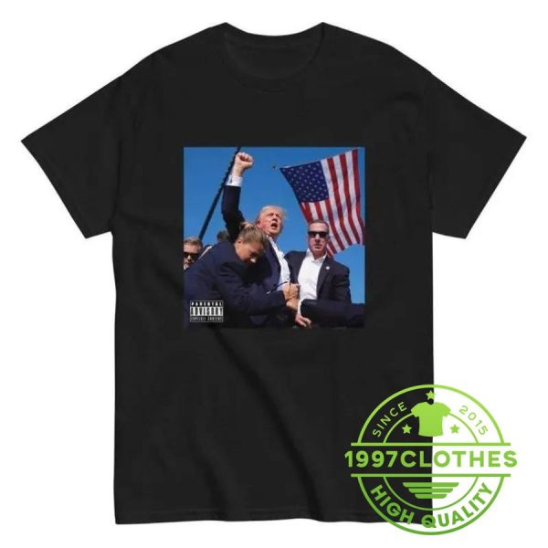 Make America Great Again Trump Shirt, Trump Assassination, My President Shirt, Fight Shirt, Nice Try Shirt, Trump for President (2)