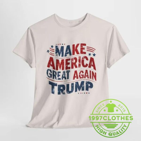 Make American Great Again Trump Shirt, Trump 2024 Shirt