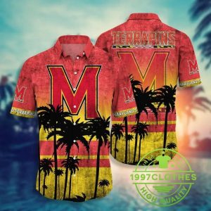 Maryland Terrapins Hawaiian Shirt