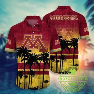 Minnesota Golden Gophers Hawaiian Shirt