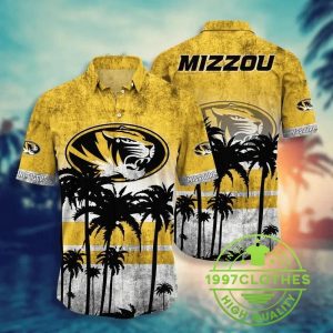 Missouri Tigers Hawaiian Shirt