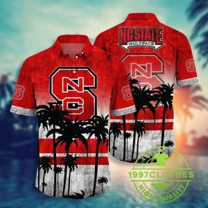 NC State Wolfpack Hawaiian Shirt