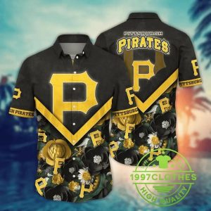 Pittsburgh Pirates Hawaiian Shirt