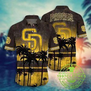 San Diego Padres Hawaiian Shirt