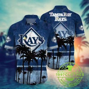 Tampa Bay Rays Hawaiian Shirt