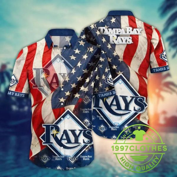 Tampa Bay Rays MLB Flower Aloha Hawaiian Shirt 6, MLB Hawaiian Shirt