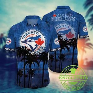 Toronto Blue Jays Hawaiian Shirt