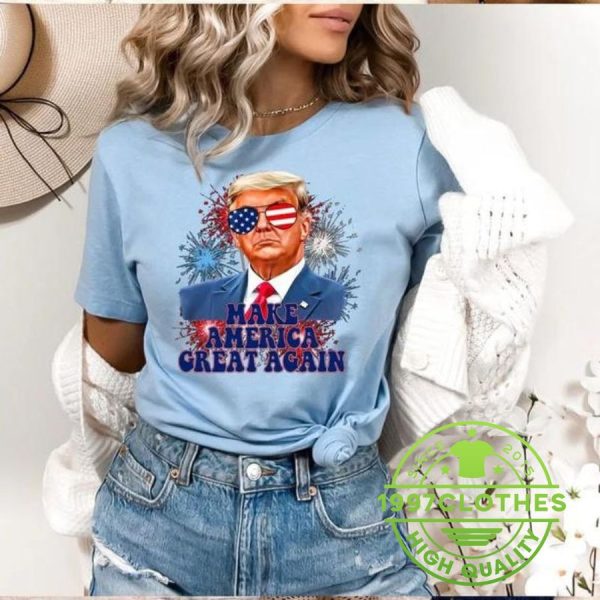 Trump 4th of July Shirt, Trump 2024 Shirt