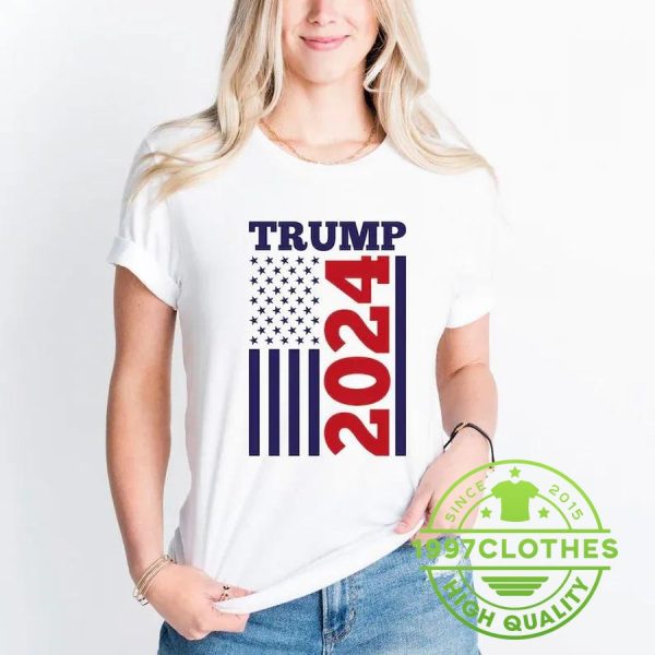 Trump for President 2024 Shirt, Trump 2024 Shirt