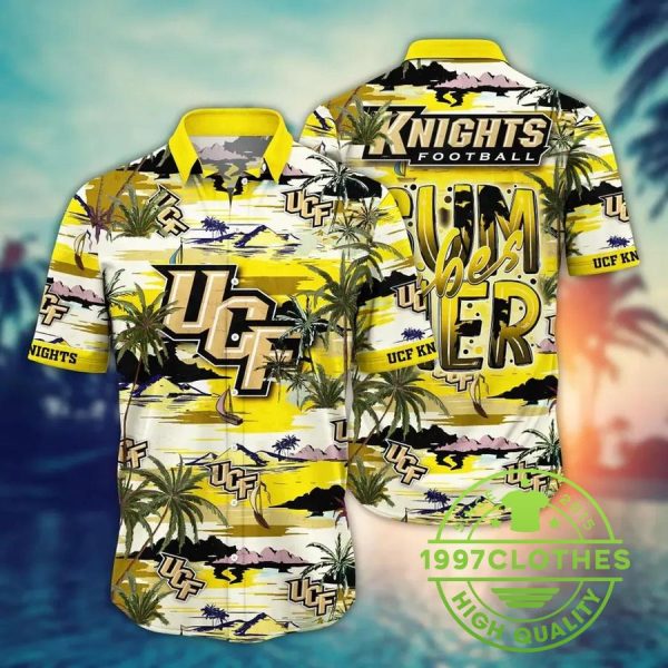 UCF Knights NCAA Flower Aloha Hawaiian Shirt 5, UCF Knights Hawaiian Shirt