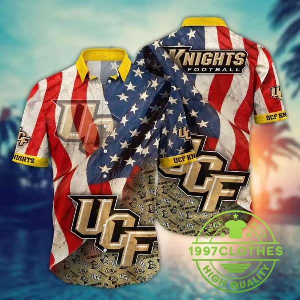 UCF Knights NCAA Flower Aloha Hawaiian Shirt 6, UCF Knights Hawaiian Shirt