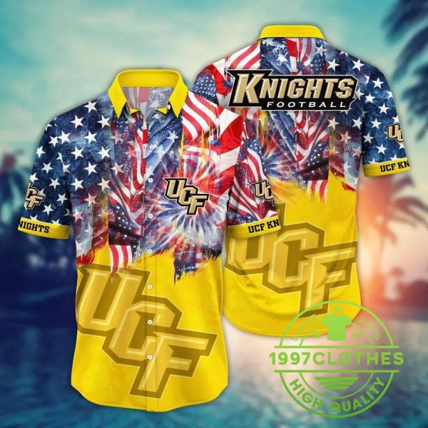 UCF Knights NCAA Flower Aloha Hawaiian Shirt 7, UCF Knights Hawaiian Shirt